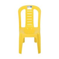 ghế dựa nhỏ 6 nan cao cấp loại 1  nhựa qui phúc - Vàng,3934 32-63 cm