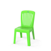 Ghế Dựa Nhỏ 7 Sọc Màu Xanh Lá Duy Tân No.1129
