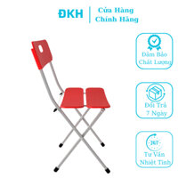 Ghế dựa xếp 3 lá sắt sơn Qui Phúc