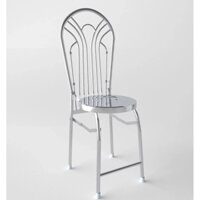 Ghế dựa xếp inox phi 25