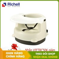 Ghế đúc liền khối Richell RC98019 - Chính Hãng