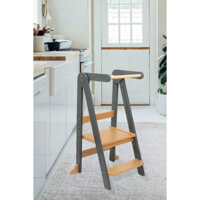 Ghế Đứng Bếp Cho Bé Gấp Gọn Furaka LH68 Dành Cho Trẻ 2 - 6 Tuổi