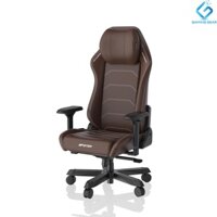 Ghế DXracer MASTER series GC - Màu Nâu Sữa - Chất Liệu Da Microfiber cao cấp - Tay Ghế 4D - Tải Trọng 120Kg