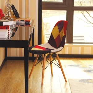 Ghế Eames bọc nỉ MKC-J06