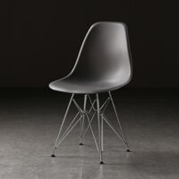 Ghế Eames Chân Sắt Mạ crome - TMCF01