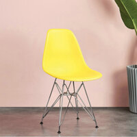 Ghế EAMES chân sắt mạ inox