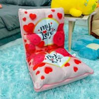 Ghế Em Bé Ngồi Bệt - In Hình 3D Hoạt Hình - Ghế Tatami Size Em Bé Size 40x70cm