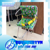 GHẾ EM BÉ NGỒI XE SỐ GẤP GỌN |YoYo Baby