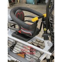 Ghế em bé ráp xe điện Adiman trước và sau