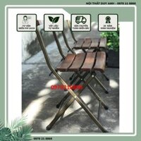 Ghế Fansipan Patio Mini (ghế xếp nhỏ)