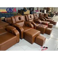 Ghế foot massage bọc da cao cấp
