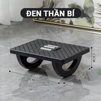 Ghế gác chân massage,Kệ kê chân, Ghế kê chân Công Thái Học cho dân văn phòng, sinh viên chống lạnh chân, thư giãn chân