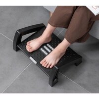 Ghế Gác Chân Văn Phòng Công Thái Học ERGONOMIC FOOTREST Mát Xa - Ghế kê chân, gác chân văn phòng giảm tê chân