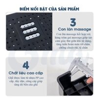 Ghế Gác Chân Văn Phòng Công Thái Học ERGONOMIC FOOTREST Mát Xa - Ghế kê chân, gác chân văn phòng giảm tê chân