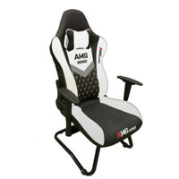 GHẾ GAME –  AMG SERIES CHÂN QUỲ – CHUYÊN GAMING – MÀU XANH ĐEN