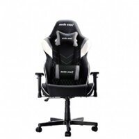 Ghế game ANDA SEAT Assassin King Series Black White (V2 Tay 4D + Gối To)