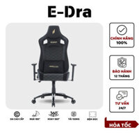 Ghế Game Cao Cấp E-DRA Hercules EGC203V2 Black Góc Ngả 180 độ – Bảo Hành 12 Tháng