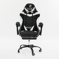 GHẾ GAME CAO CẤP VITRA XRACING H55 ĐEN-TRẮNG