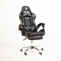 GHẾ GAME CAO CẤP VITRA XRACING H55 GHI-ĐEN