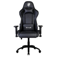 GHẾ GAME CAO CẤP VITRA XRACING HECTOR  Z150 PLUS ĐEN (CHÂN THÉP)