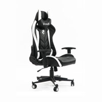 GHẾ GAME CAO CẤP VITRA XRACING X200  ĐEN-TRẮNG