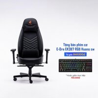 Ghế game E-Dra LUX BigBoss EGC2021 Real Leather