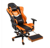 Ghế game EXTREME ZERO Black Orange