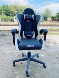 GHẾ GAME FOXFIRE F2 BLACK - WHITE