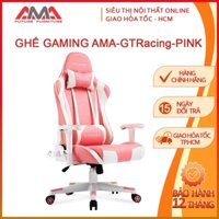 Ghế Game Gaming Chân Xoay Dành Cho Game Thủ AMA-GT-RACING-PINK