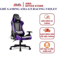 Ghế Game Gaming Chân Xoay Dành Cho Game Thủ AMA-GT-RACING-VIOLET