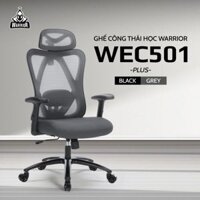 Ghế game WARRIOR Ergonomic Chair – Hero series – WEC501 Plus Black