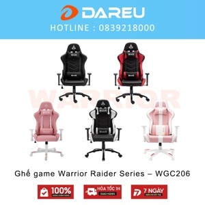 Ghế game Warrior Raider Series WGC206