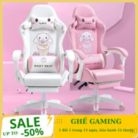 Ghế Gaming Công Thái Học Bọc Da PU Cao Cấp,Ghế Game EAST SEAT Xoay 360 độ có ngả lưng nâng hạ độ cao