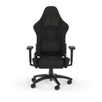 Ghế Gaming Corsair TC100 RELAXED - Fabric, Black/Black