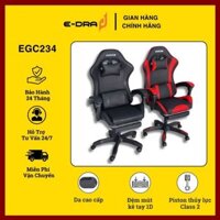 Ghế Gaming E-DRA DIGNITY EGC234 - Da Cao Cấp, Piston Class 2, Kê Tay 1D,  Bảo Hành 24 Tháng