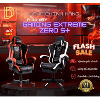Ghế Gaming EXTREME ZERO S+ 2024,Ngả 135 độ,Xoay 360,Tựa lưng êm ái,Ghế gaming Công thái học mới nhất ZERO S+ Plus ++