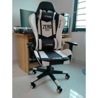 GHẾ GAMING EXTREME ZERO V1 , Trắng , Đen , Đỏ ,Ghế chơi game /Ghế văn phòng ,Livestream