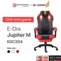 Ghế gaming, ghế máy tính xoay 360 độ ngồi chơi game cao cấp Edra Jupiter M EGC204 V2 - Da PU - Hàng chính hãng