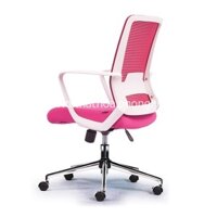 GHẾ GAMING MÀU HỒNG CHO GAME THỦ - GHẾ XOAY VĂN PHÒNG MÀU HỒNG IRIS-T02