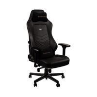 Ghế Gaming Noblechair HERO REAL LEATHER BLACK