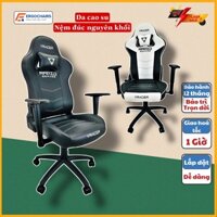 Ghế Gaming Rapid X 2024 Ergochairs Chân thép, Nệm đúc nguyên khối, tựa lưng êm ái Ghế gaming Công thái học mới nhất