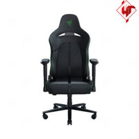 Ghế Gaming Razer Iskur Black Green Leather RZ38-02770100-R3U1