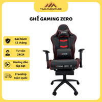 Ghế gaming TADI thiết kế cao cấp thái học chuẩn tư thế ngả 160 độ, bệ tì tay 4D, đêm đúc nguyên khối - ZERO V2