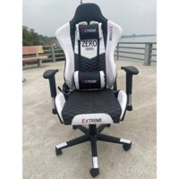 Ghế Gaming V1+ cao cấp có ngả lưng, tựa đầu, gác chân, máy rung, massage. MÀU TRẮNG