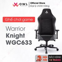 Ghế gaming Warrior Knight Series WGC633 (Hàng chính hãng)