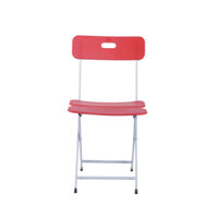 Ghế gấp 3 lá màu đỏ – VN 0028