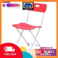 GHẾ GẤP 3 LÁ Nhựa Chân Sắt mảnh nhựa dẻo Cao Cấp Chính Hãng cho Quán Cafe, Văn Phòng, Gia đình phòng ăn