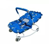 Ghế gập ăn bột, xem tivi xanh FC03