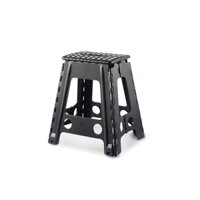 Ghế gấp Bước 13 inch Ghế đẩu bằng nhựa hạng nặng có thể gập lại dành cho trẻ em và người lớn, Ghế đẩu có thể gập lại nhỏ 1 gói