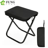 Ghế gấp cắm trại FUNG, Ghế câu cá chống mài mòn siêu chịu tải, Túi xách siêu nhẹ di động phong cách Ghế gấp đi bộ đường dài